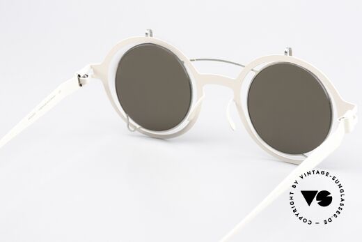Mykita Madeleine Damir Doma Designerbrille, verspiegelten Gläser können ggf. auch ersetzt weden, Passend für Herren und Damen