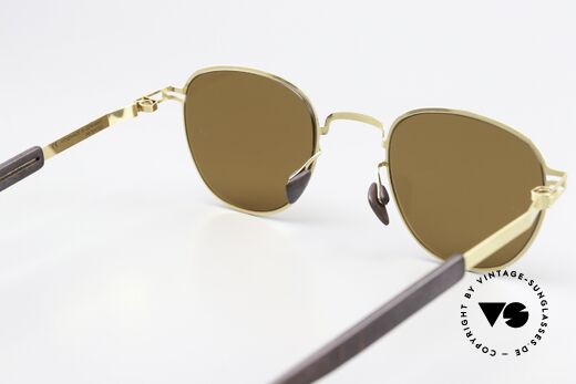 Mykita Mylon Basil Pantobrille Leicht Verspiegelt, die Fassung kann auch optisch verglast werden, Passend für Herren und Damen