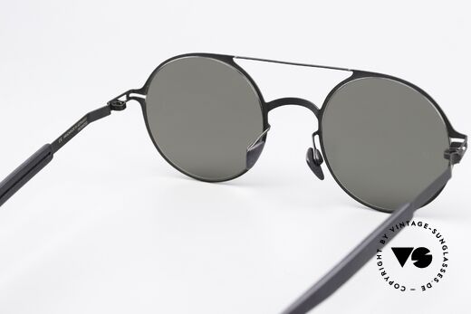 Mykita Mylon Lupine Leicht Verspiegelt Gunmetal, ungetragenes Modell von 2018 mit Verpackung, Passend für Herren und Damen