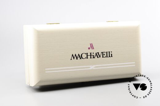 Machiavelli 14-302 Brille 80er Vergoldet Randlos, die Demogläser können natürlich beliebig ersetzt werden, Passend für Herren und Damen Machiavelli 14-302 Brille 80er Vergoldet Randlos, die Demogläser können natürlich beliebig ersetzt werden, Passend für Herren und Damen