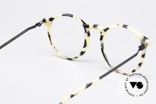 Mykita Oki Farbe Creamy Cookie Black, Rahmen ist beliebig verglasbar (optisch oder Sonne), Passend für Herren und Damen