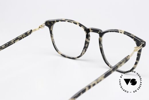 Mykita Aluki Interessantes Rahmenmuster, die Fassung ist beliebig verglasbar (optisch / Sonne), Passend für Herren und Damen
