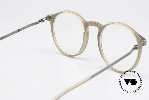 Mykita Oki Pantobrille Zeitlos Unisex, Rahmen ist beliebig verglasbar (optisch oder Sonne), Passend für Herren und Damen