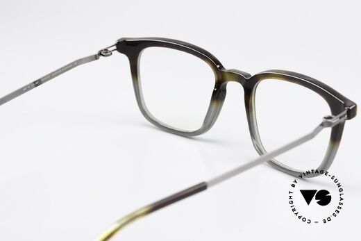 Mykita Hegon Santiago Gradient / Gray, Brillenfassung ist beliebig verglasbar (optisch/Sonne), Passend für Herren und Damen