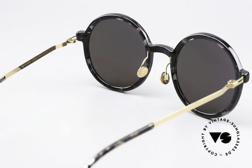 Mykita Toclo Asia Version Mit Nasenstegen, die Fassung kann auch mit Sehstärke verglast werden, Passend für Herren und Damen