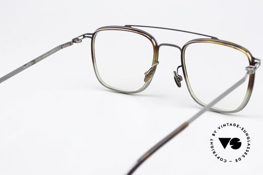 Mykita Hanno Eckige Brille Santiago Gray, Rahmen ist beliebig verglasbar (optisch oder Sonne), Passend für Herren und Damen