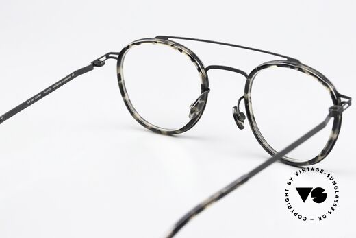 Mykita Olli Pantobrille Black Antigua, Rahmen ist beliebig verglasbar (optisch oder Sonne), Passend für Herren und Damen