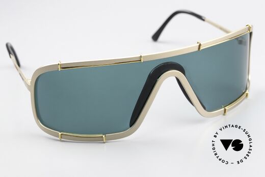 Boeing 5708 80s Luxus Sport Sonnenbrille, KEINE Retrobrille; kostbares altes vintage ORIGINAL!, Passend für Herren