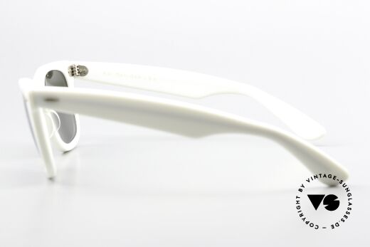 Ray Ban Wayfarer I USA Silber Verspiegelt B&L, Größe: medium, Passend für Herren und Damen