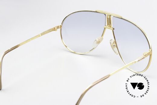 Alpina Quattro Filmsonnenbrille Von 1988, Brille von Philip Michael Thomas: Ricardo „Rico“ Tubbs, Passend für Herren