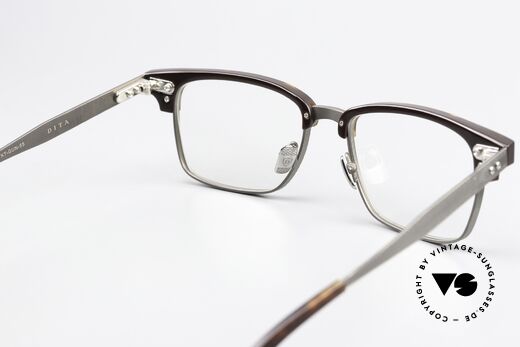 DITA Statesman Three Sehr Markante Herrenbrille, ungetragen und mit original Verpackung von DITA, Passend für Herren