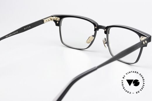 DITA Statesman Three Extra Large Herrenbrille, ungetragen und mit original Verpackung von DITA, Passend für Herren