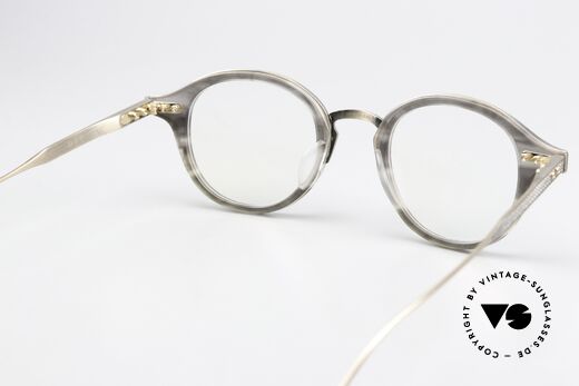 DITA Spruce Designerbrille Panto Rund, ungetragen, mit original Etui und Putztuch von DITA, Passend für Herren und Damen