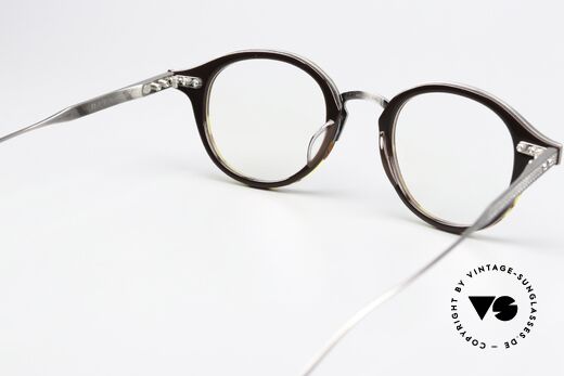 DITA Spruce Sehr Elegante Pantobrille, ungetragen, mit original Etui und Putztuch von DITA, Passend für Herren und Damen
