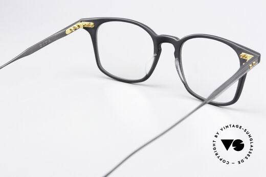 DITA Buckeye Sehr Elegante Designerbrille, ungetragen, mit original Etui und Putztuch von DITA, Passend für Herren und Damen