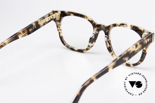 DITA Rhythm Damenbrille Azetat Titan, ungetragen & beliebig verglasbar, mit DITA Zubehör, Passend für Damen