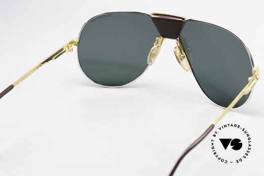 Boeing 5701 Rare XL 80er Piloten Brille, ungetragene Rarität; geliefert in einem Persol Etui, Passend für Herren