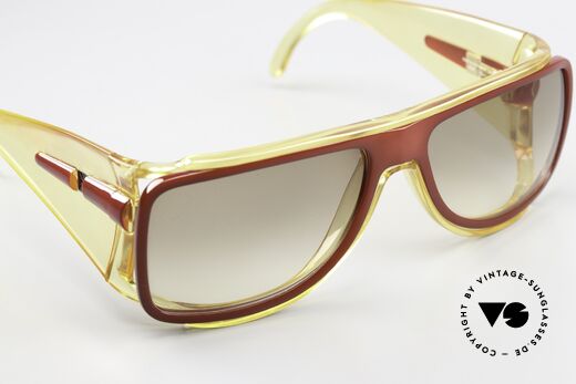 Playboy 4561 Sammler Sonnenbrille 1982, leicht getönte Gläser, 100%UV, auch abends tragbar, Passend für Herren und Damen