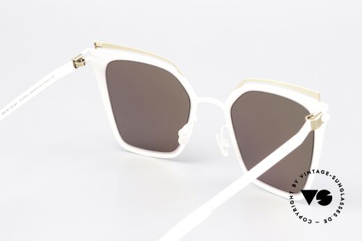 Mykita Kendall Zauberhafte Damenbrille, die Sonnengläser (100% UV) sind ggf. auch austauschbar, Passend für Damen