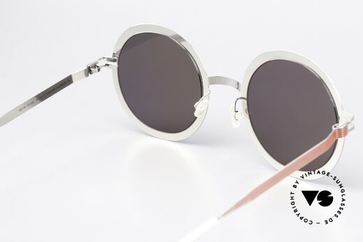 Mykita Studio 6.3 XXL Sonnenbrille Verspiegelt, wirklich interessantes, ungetragenes Designerstück, Passend für Damen