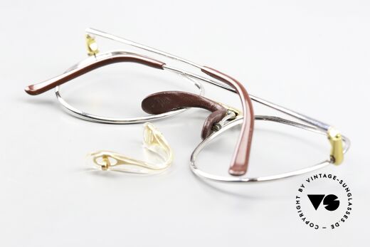 Porsche Sattelsteg Nasenpad Alte Porsche Brille, Größe: extra small, Passend für Herren und Damen
