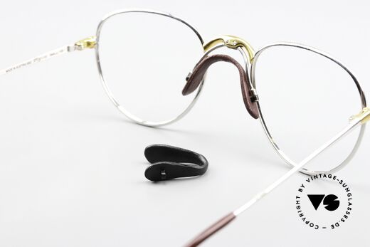 Porsche Sattelsteg Nasenpad Alte Porsche Brille, Größe: extra small, Passend für Herren und Damen