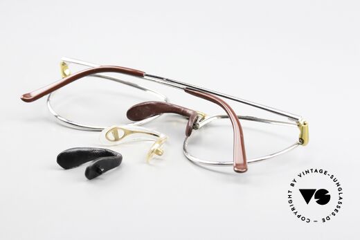 Porsche Sattelsteg Nasenpad Alte Porsche Brille, Größe: extra small, Passend für Herren und Damen