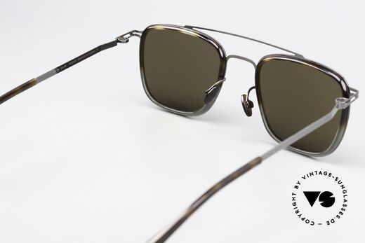 Mykita Hanno Panto Sonnenbrille Eckig, Sonnengläser (100%UV) sind ggf. auch austauschbar, Passend für Herren und Damen