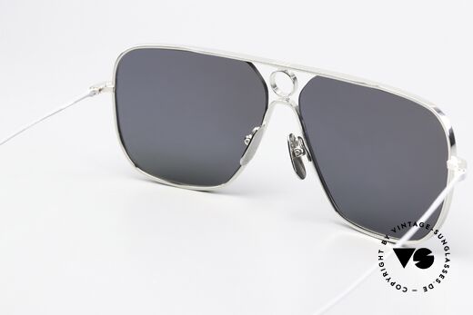 Thom Browne TBS114 Herren Sonnenbrille Eckig XL, ungetragenes Einzelstück mit Thom Browne Verpackung, Passend für Herren