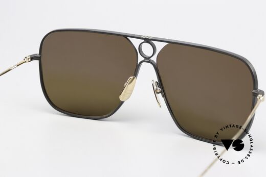 Thom Browne TBS114 Herren XL Sonnenbrille Eckig, ungetragenes Einzelstück mit Thom Browne Verpackung, Passend für Herren