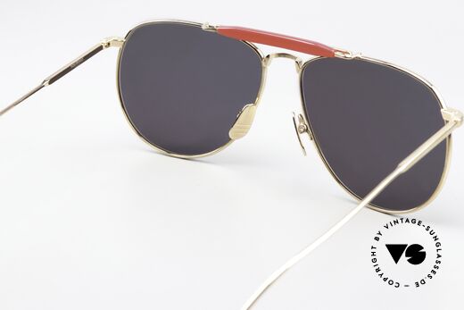 Thom Browne TB015 XL Aviator Gold Verspiegelt, ungetragenes Einzelstück + Thom Browne Verpackung, Passend für Herren