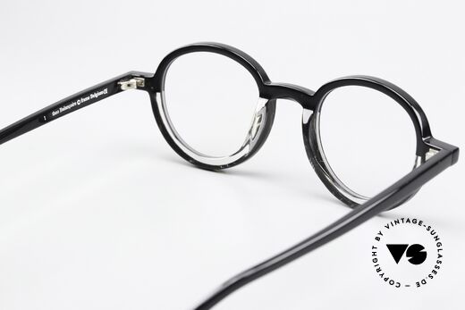 Theo Belgium Balancoire Azetat Brille Rund Unisex, Größe: medium, Passend für Herren und Damen Theo Belgium Balancoire Azetat Brille Rund Unisex, Größe: medium, Passend für Herren und Damen