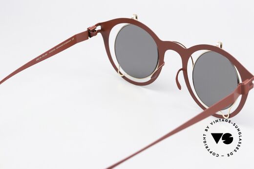 Mykita Bradfield Getragen von Elton John, verspiegelten Gläser können ggf. auch ersetzt weden, Passend für Damen