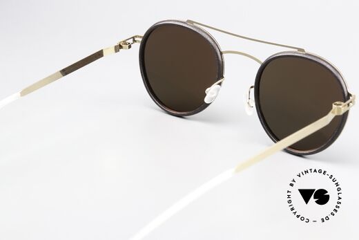 Mykita Mylon Hay Sonnenbrille Verspiegelt Panto, verspiegelte Sonnengläser mit 100% UV Schutz, Passend für Herren und Damen