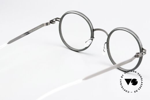 Mykita Mylon Fern Runde Designerbrille Berlin, Qualitätsfassung ist natürlich beliebig verglasbar, Passend für Herren und Damen