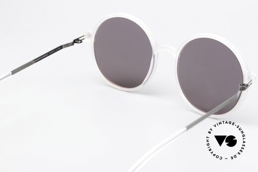 Mykita Anana Weibliche Runde Sonnenbrille, Sonnengläser (100%UV) können auch getauscht werden, Passend für Damen Mykita Anana Weibliche Runde Sonnenbrille, Sonnengläser (100%UV) können auch getauscht werden, Passend für Damen