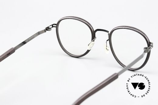 Mykita Mylon Palm Runde Designerbrille Panto, Qualitätsfassung ist natürlich beliebig verglasbar, Passend für Herren und Damen