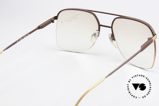 Neostyle Jet 8 70er Nylor Brille Kein Retro, Metall-Fassung kann beliebig verglast werden!, Passend für Herren