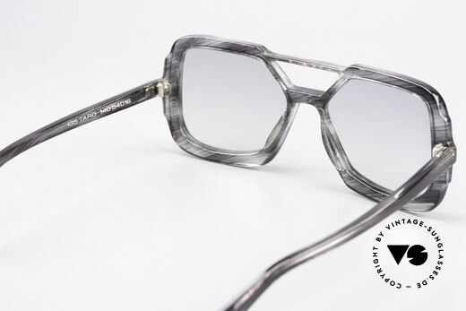 Neostyle Taro 70er Jahre Old School Brille, die Fassung (Gr. 54/16) ist auch optisch verglasbar, Passend für Herren