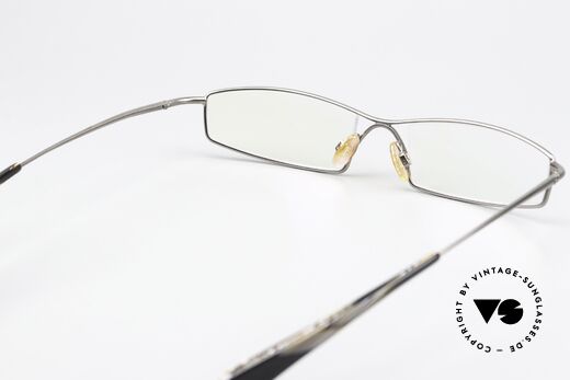 Bugatti 204 Odotype Vintage Lesebrille Herren, Glashöhe 23mm = Lesebrille (keine Gleitsicht!), Passend für Herren