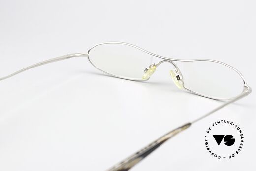 Bugatti 347 Odotype Flache Designer Brille Men, Glashöhe 22mm = ist eine reine LESEBRILLE, Passend für Herren