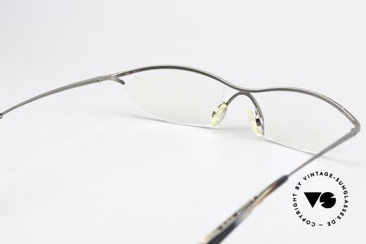 Bugatti 342 Odotype Nylor Lesebrille Herren, Glashöhe 26mm = Lesebrille (keine Gleitsicht!), Passend für Herren