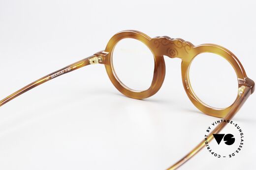 Laura Biagiotti V93 Shangai True Vintage Brille 70er, der Einsatz von optischen (Sonnen)gläsern ist möglich, Passend für Damen