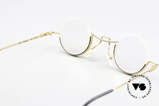 Tiffany T64 23K Gold Plated Luxusbrille, KEINE Retromode; eine circa 35 Jahre alte RARITÄT!, Passend für Damen