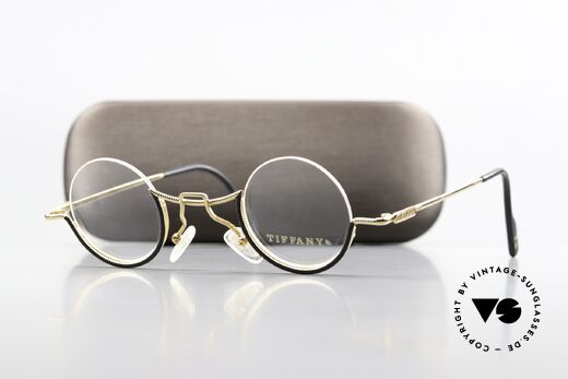Tiffany T64 23K Gold Plated Luxusbrille, Größe: small, Passend für Damen Tiffany T64 23K Gold Plated Luxusbrille, Größe: small, Passend für Damen