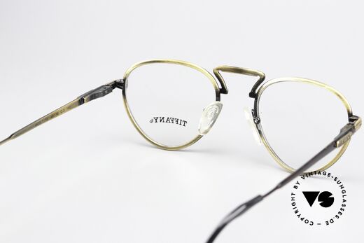 Tiffany T19 Hingucker Brille Für Damen, KEINE RETRO-Brille; ein circa 35 Jahre alter Hingucker!, Passend für Damen