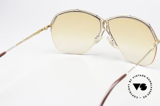 Zollitsch LUV 902 Maritim Segler Sonnenbrille, KEINE Retrofassung; ein echtes, 40 Jahre altes Unikat, Passend für Herren und Damen