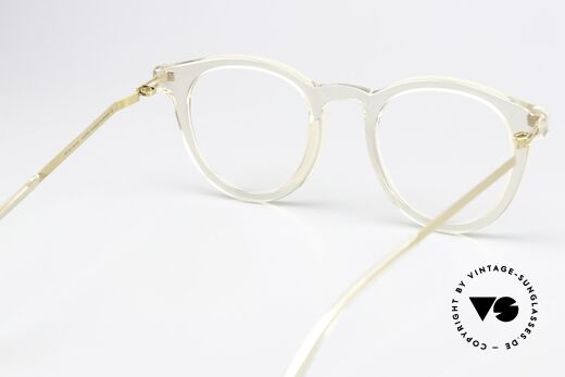 Mykita Elve Edle Pantobrille Transparent, die Fassung ist beliebig verglasbar (optisch / Sonne), Passend für Herren und Damen