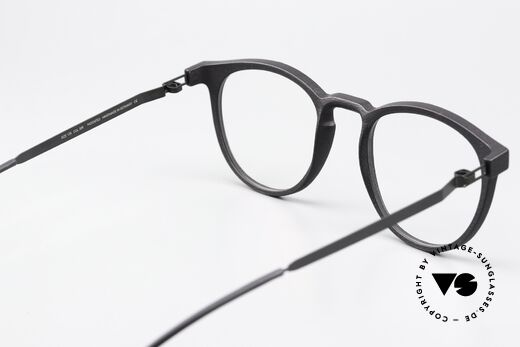 Mykita Mylon Bilimbi Pantobrille Zeitlos Schwarz, Fassung ist beliebig verglasbar (optisch/Sonne), Passend für Damen