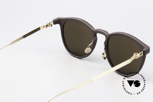 Mykita Mylon Bilimbi Sonnenbrille Mit Nasenstegen, entspiegelte ZEISS Sonnengläser (100% UV), Passend für Damen